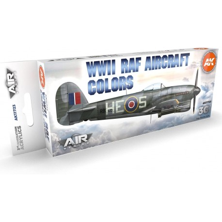 WWII RAF Aircraft Colors SET 3G