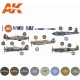 WWII RAF Aircraft Colors SET 3G