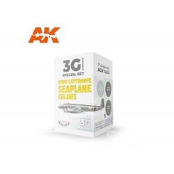 WWII Luftwaffe Seaplane Colors SET 3G