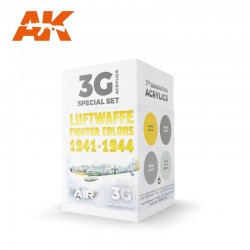 Luftwaffe Fighter Colors 1941-1944 SET 3G