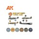 WWII Luftwaffe Tropical Colors SET 3G