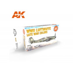 WWII Luftwaffe Late War Colors SET 3G
