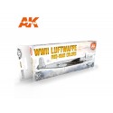 WWII Luftwaffe Mid-War Colors SET 3G