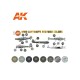 WWII Luftwaffe Mid-War Colors SET 3G