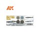WWII Luftwaffe Early War Colors SET 3G