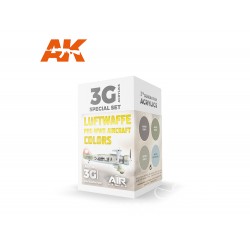 Luftwaffe Pre-WWII Aircraft Colors SET 3G