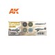 Luftwaffe Pre-WWII Aircraft Colors SET 3G