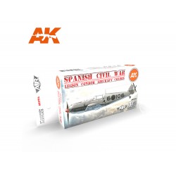 Spanish Civil War. Legion Condor Aircraft  SET 3G