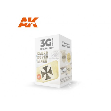 Clear Doped Linen SET 3G