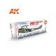 WWI German Aircraft Colors SET 3G