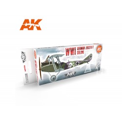 WWI German Aircraft Colors SET 3G