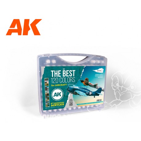 3G PLASTIC BRIEFCASE 120 AIRCRAFT COLORS