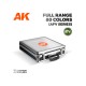 AK BRIEFCASE 80 3GEN COLORS FULL RANGE AFV SERIES