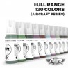 AK 3G RANGE AIR 120 referencias AIR colors
