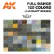 AK 3G RANGE AIR 120 referencias AIR colors