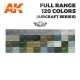 AK 3G RANGE AIR 120 referencias AIR colors