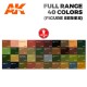 3G RANGE FIGURES 40 referencias AFV colors