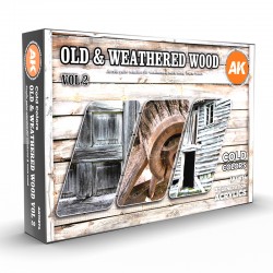OLD & WEATHERED WOOD VOL2