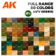 AK BRIEFCASE 80 3GEN COLORS FULL RANGE AFV SERIES