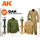 DAK SOLDIER UNIFORM COLORS 3G