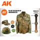 WAFFEN SS 44 DOT UNIFORM COLORS 3G