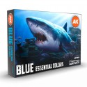 BLUE ESSENTIAL COLORS 3GEN SET