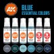 BLUE ESSENTIAL COLORS 3GEN SET