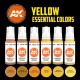 YELLOW ESSENTIAL COLORS 3GEN SET