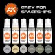 GREY FOR SPACESHIPS SET
