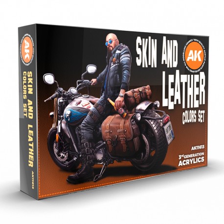 SKIN AND LEATHER COLORS SET