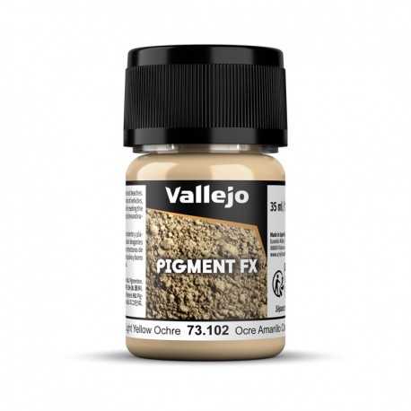 Pigment Ocre Jaune Clair