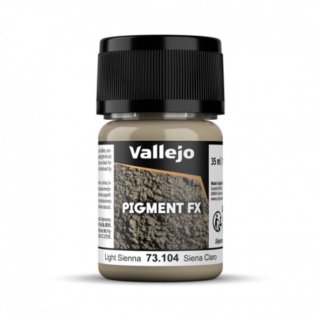 Pigment Terre de Sienne Claire