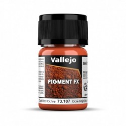 Pigment Ocre Rouge foncé