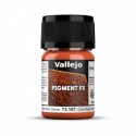 Pigment Ocre Rouge foncé