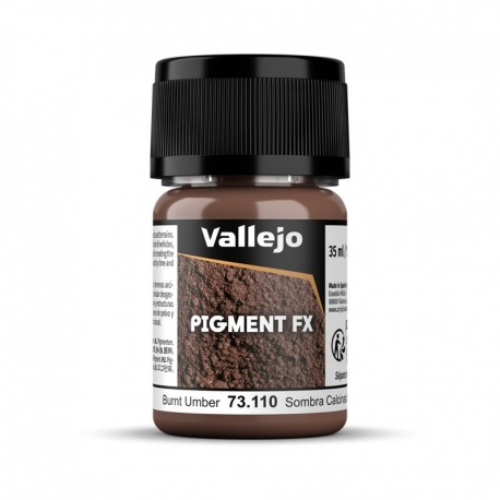 Pigment Ombre Calcinée