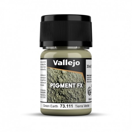 Pigment Terre Verte