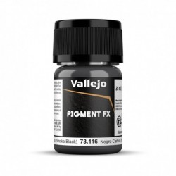 Pigment Noir Charbon (Fumée)