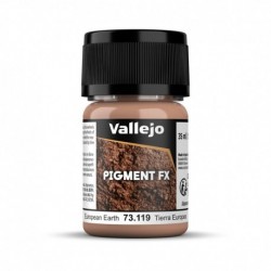 Pigment Terre Européenne