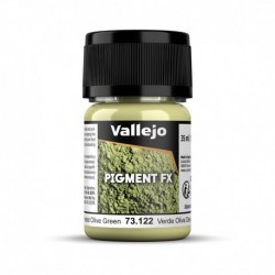 Pigment Estompe vert olive