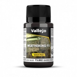 Projections de boue russe