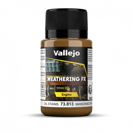 Effet moteur tâches d'huile