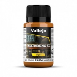 Effet moteur tâches de carburant