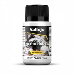 Effet d'environnement neige