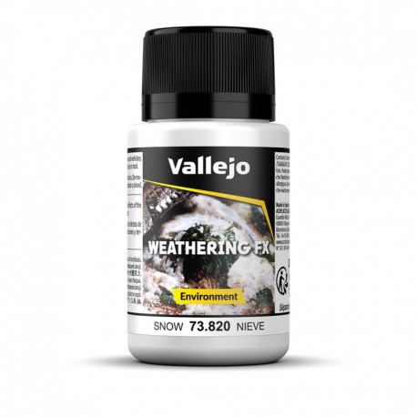 Effet d'environnement neige