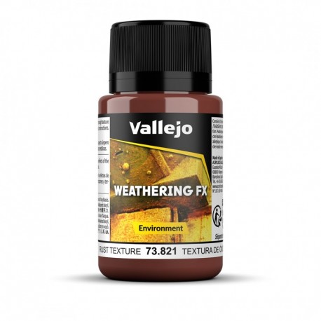 Effet d'environnement texture oxyde