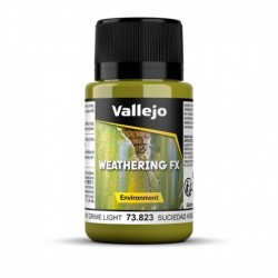 Effet d'environnement salissure humide claire