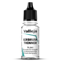 Diluant Aérographe  Airbrush Thinner