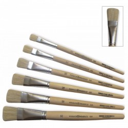 Brosse Plate Soie de Porc N°20