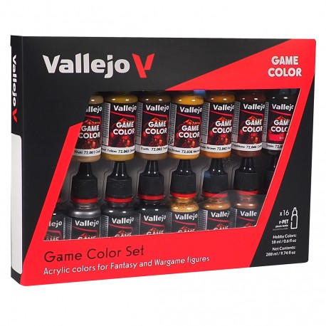 Game Color Effects 16 LEATHER AND METAL