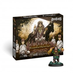 Squidmar - Essential Paint Set